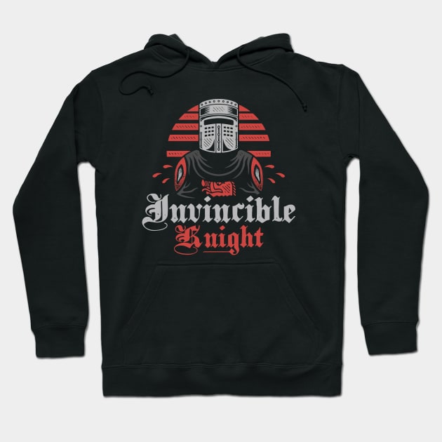 Invincible Knight Hoodie by logozaste